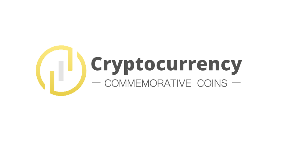 Cryptocurrency commemorative coins